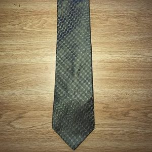 Bugatti Men’s Tie 100% Silk Geometric design